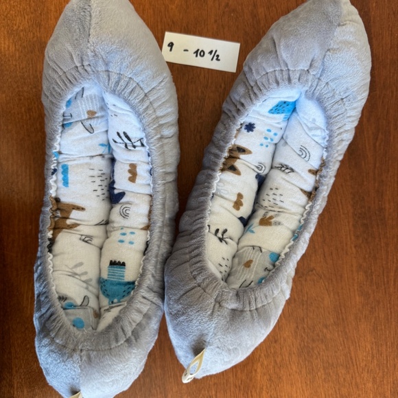 Figure skating soakers - hand made - Picture 3 of 16